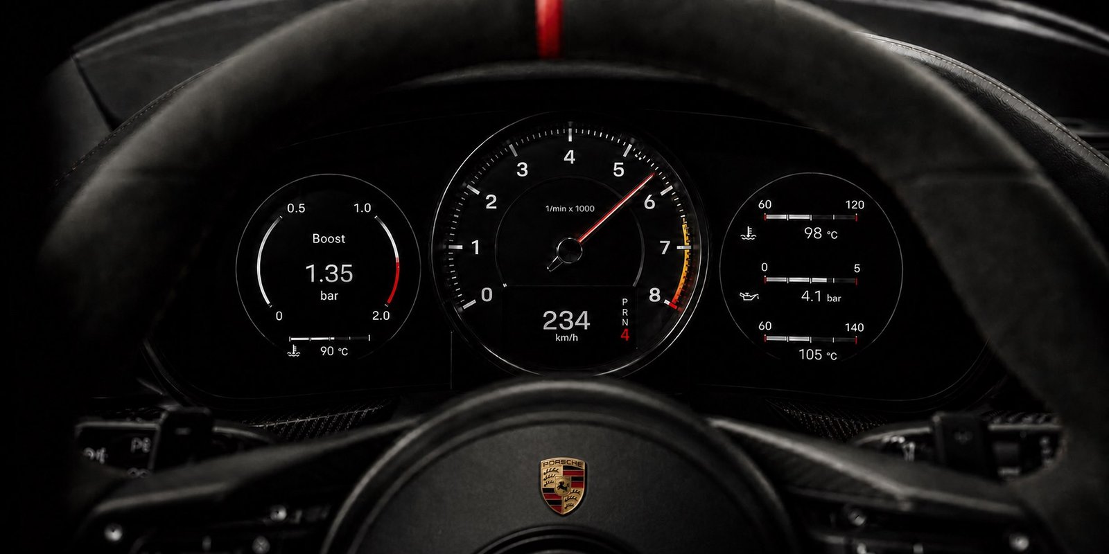 Porsche Performance-Cockpit – ChipMonkeys Chiptuning für Porsche
