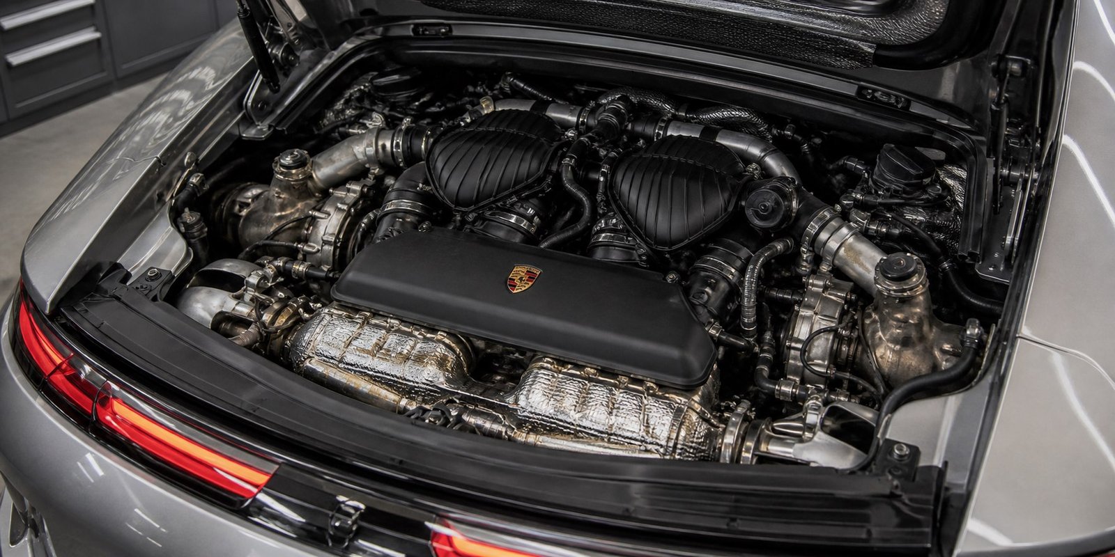 Porsche Performance-Motor – ChipMonkeys Chiptuning für Porsche