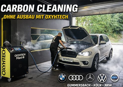 Carbon Cleaning bei ChipMonkeys – Motorreinigung ohne Ausbau erklärt
